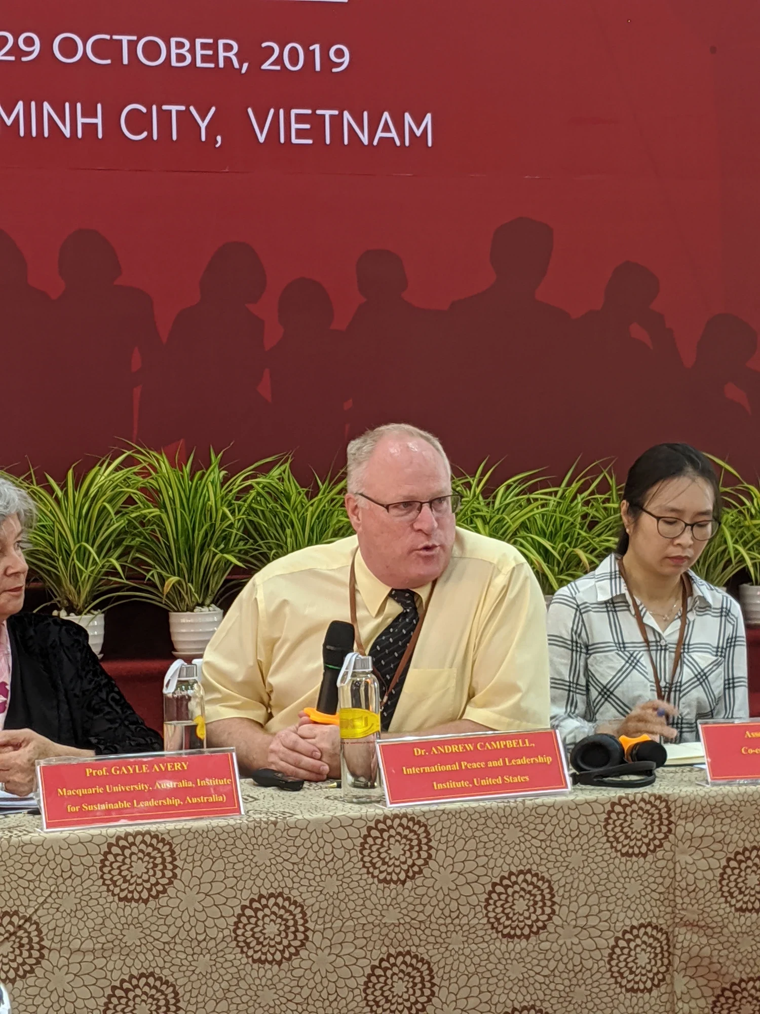 Vietnam Symposium on Leadership and Public Policy — Ho Chi Minh City 2019