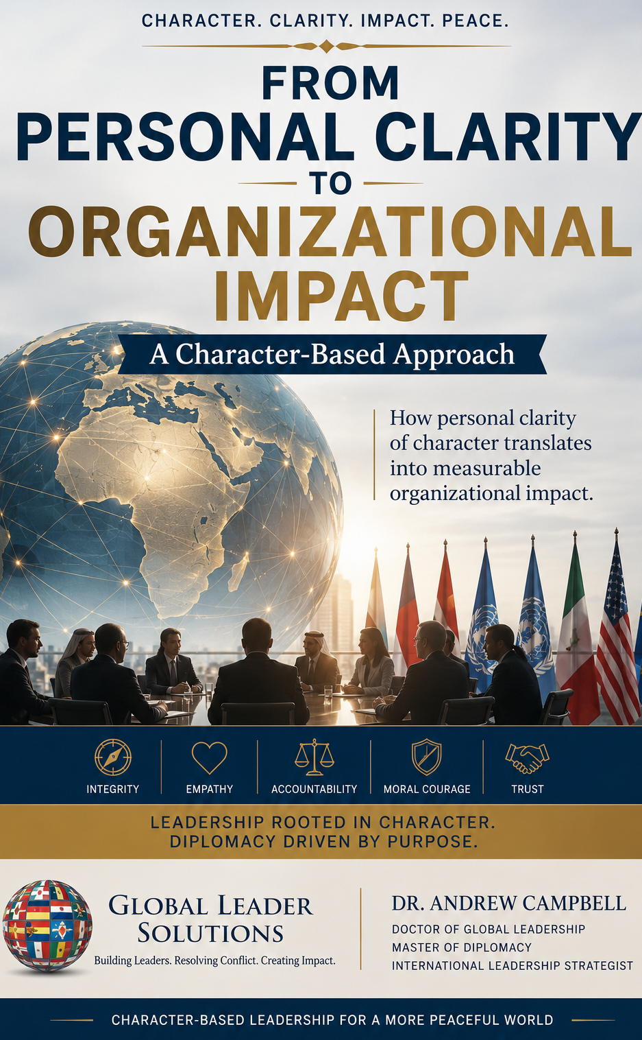 From Personal Clarity to Organizational Impact: A Character-Based Approach