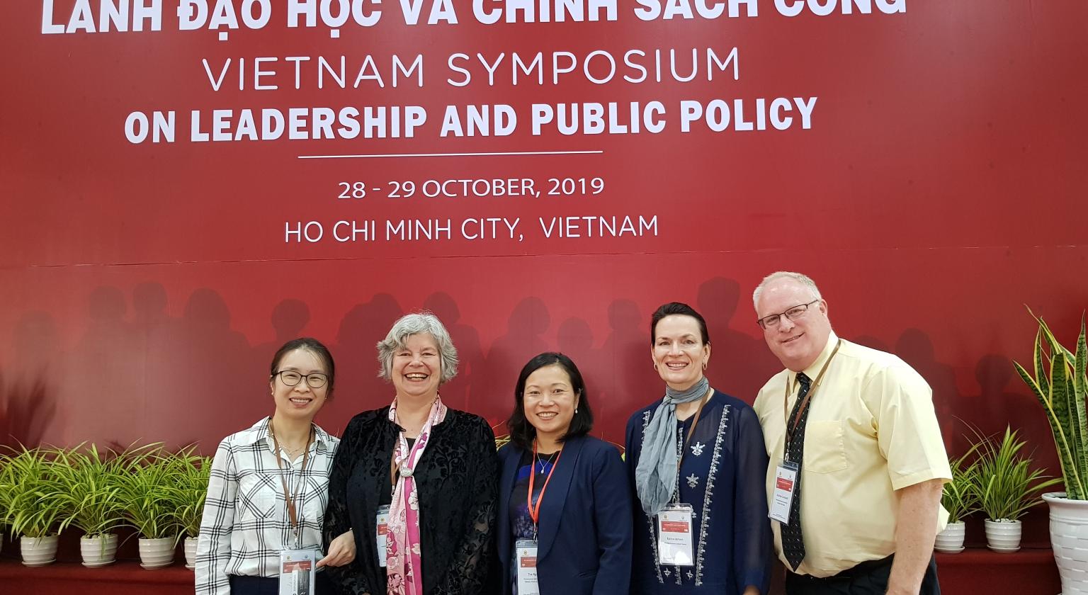 Ho Chi Minh Leadership & Public Policy keynote