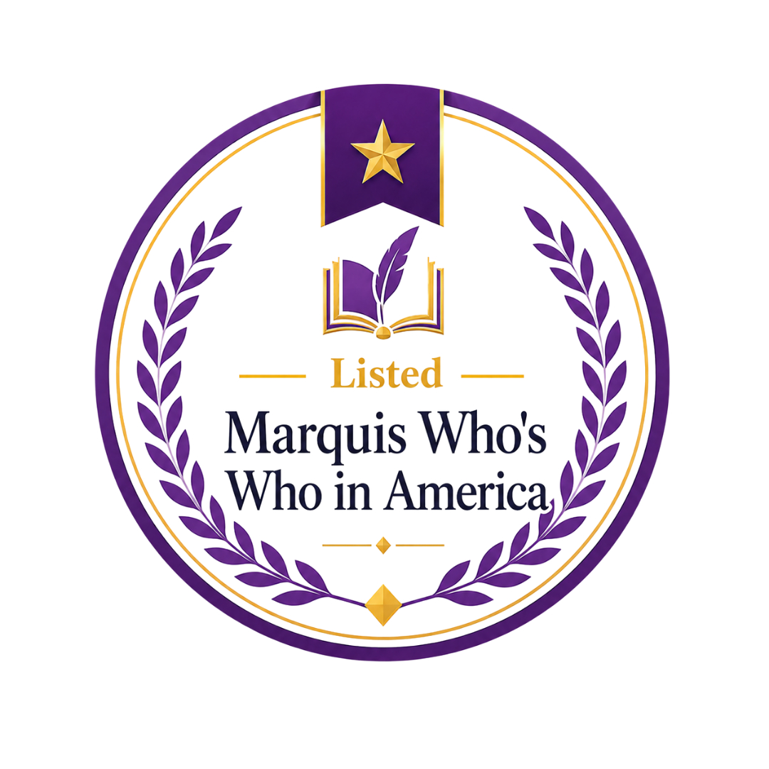 Marquis Who's Who in America badge