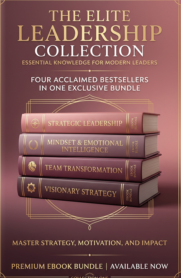 Self Leadership + Leadership Combo (8 Ebooks)