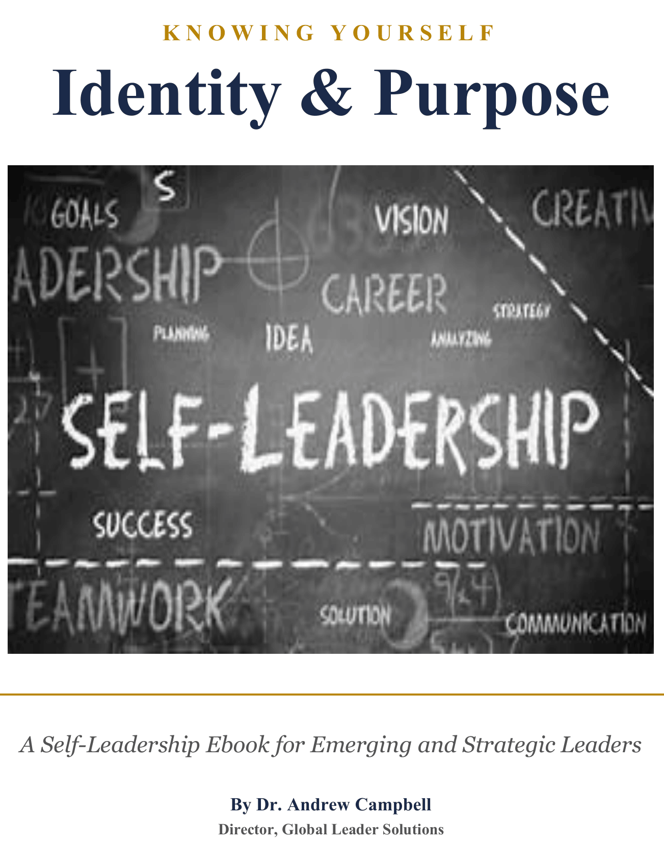 Knowing Yourself: Identity & Purpose (+ Workbook)