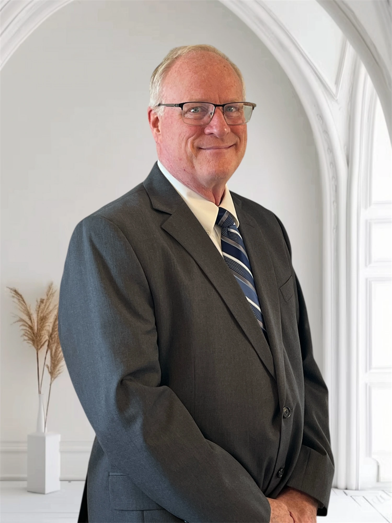 Dr. Andrew Campbell portrait