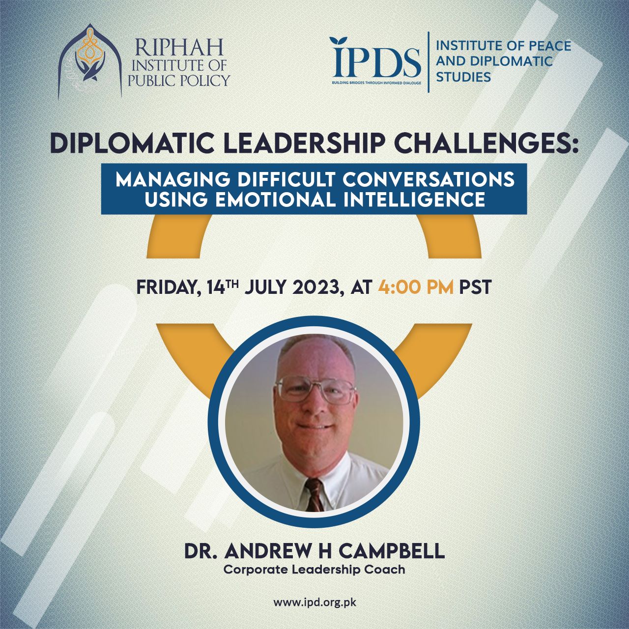 Keynote — Pakistan Diplomatic College, Islamabad