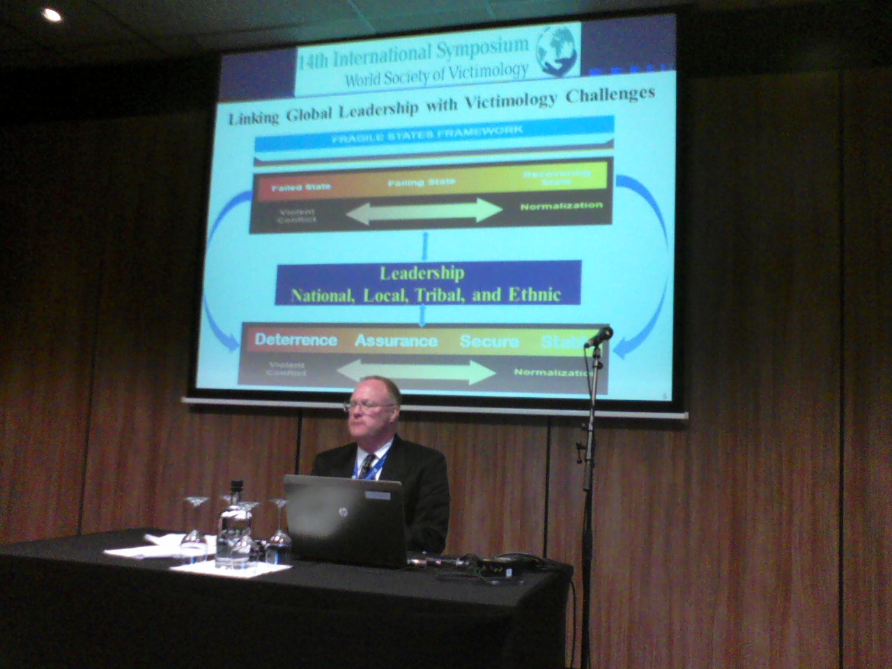The Hague keynote address