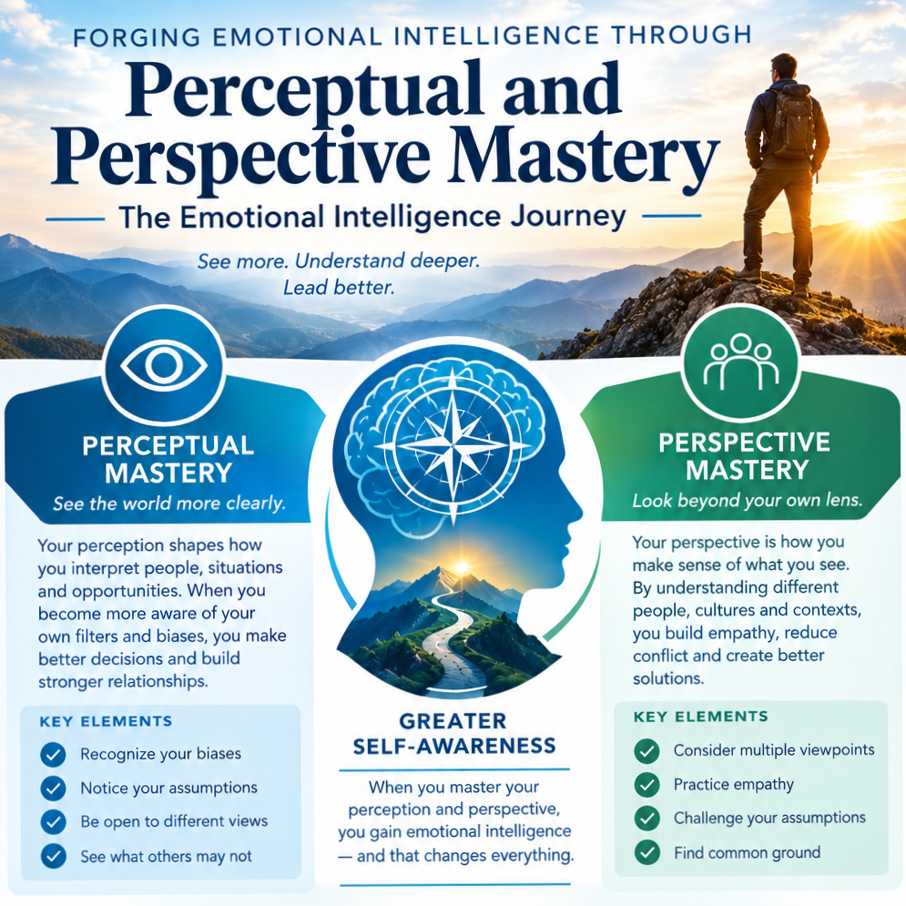 Forging Emotional Intelligence Through Perceptual and Perspective Mastery